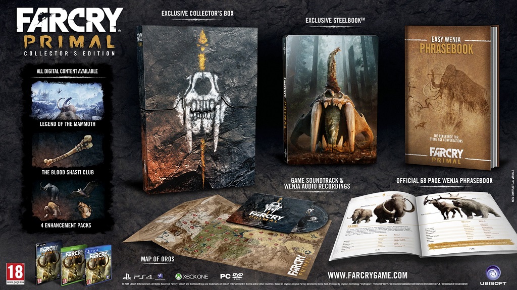 Fitur Baru dalam Far Cry Primal, Bisa Jinakkan hewan Buas  