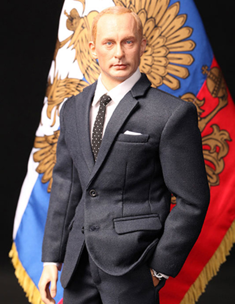 Presiden Rusia Vladimir Putin Kini Punya Action Figure Medcom Id