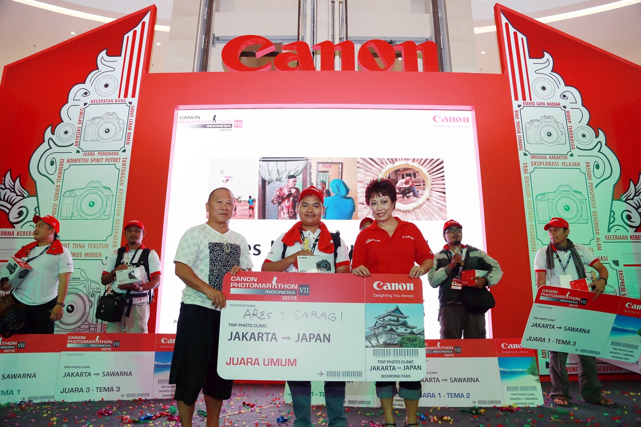 Canon PhotoMarathon Indonesia 2015 Dilangsungkan di Jakarta 