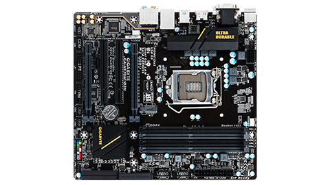 GIGABYTE H170M-D3H, Mungil Belum Tentu Lemah