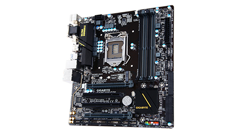 GIGABYTE H170M-D3H, Mungil Belum Tentu Lemah