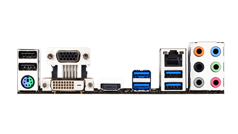 GIGABYTE H170M-D3H, Mungil Belum Tentu Lemah
