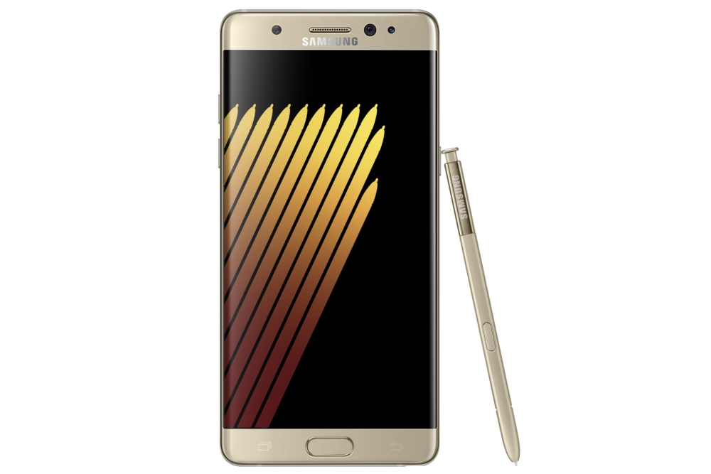Samsung Galaxy Note 7 Resmi Meluncur, Harga Rp10 Juta
