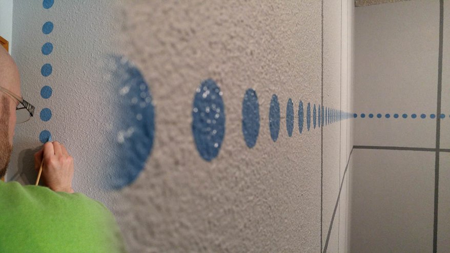 Keren! Seorang Ayah Bikin Kamar Bertema Game Portal untuk Anak