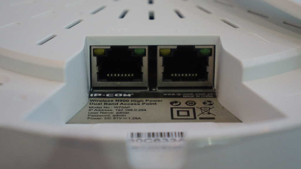 IP-COM W75AP, Access Point Kelas Industri untuk Rumah Anda 