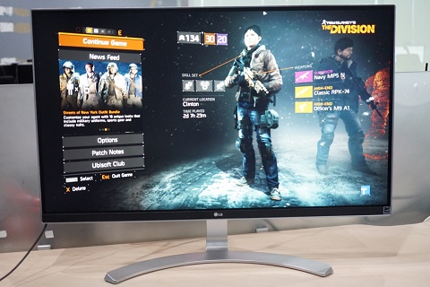 LG 27UD68, Spesialis Gaming 4K Berkat AMD FreeSync