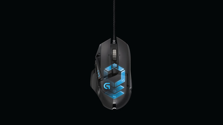 G502 Proteus Spectrum, Mouse Gaming Unggulan Baru Logitech