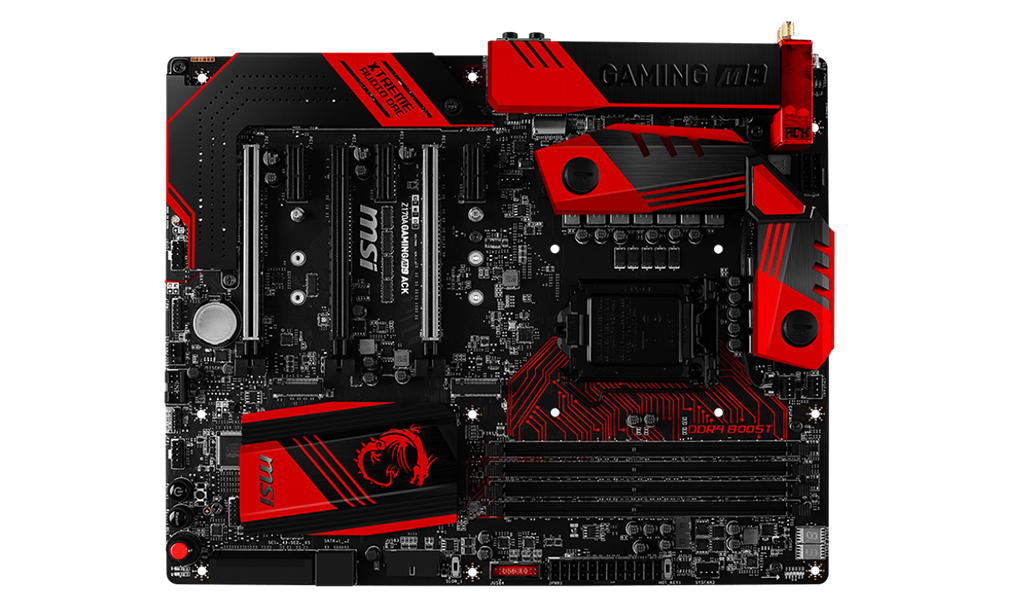 MSI Z170A Gaming M9 ACK: Mudah Memacu Intel Skylake Hingga Kecepatan 5GHz