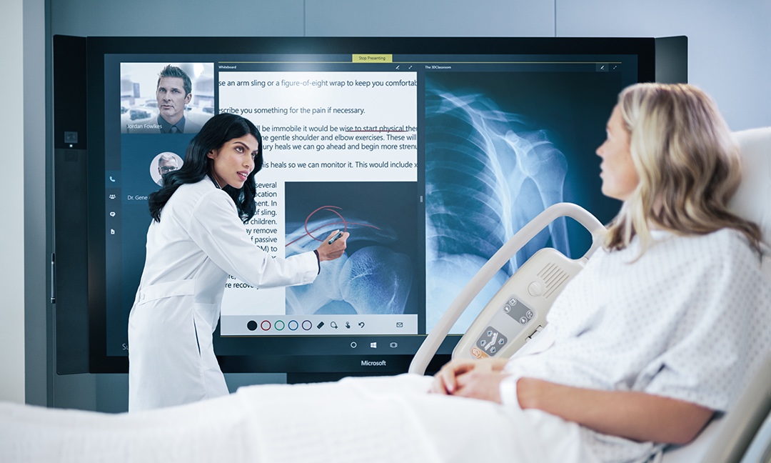 Akhirnya, Microsoft Surface Hub Dipasarkan Bulan Ini