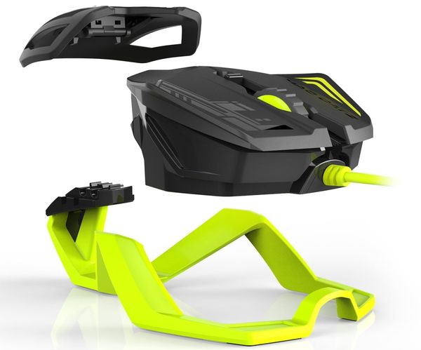 Mad Catz R.A.T. 1, Mouse Gaming Baru yang Super Portabel 