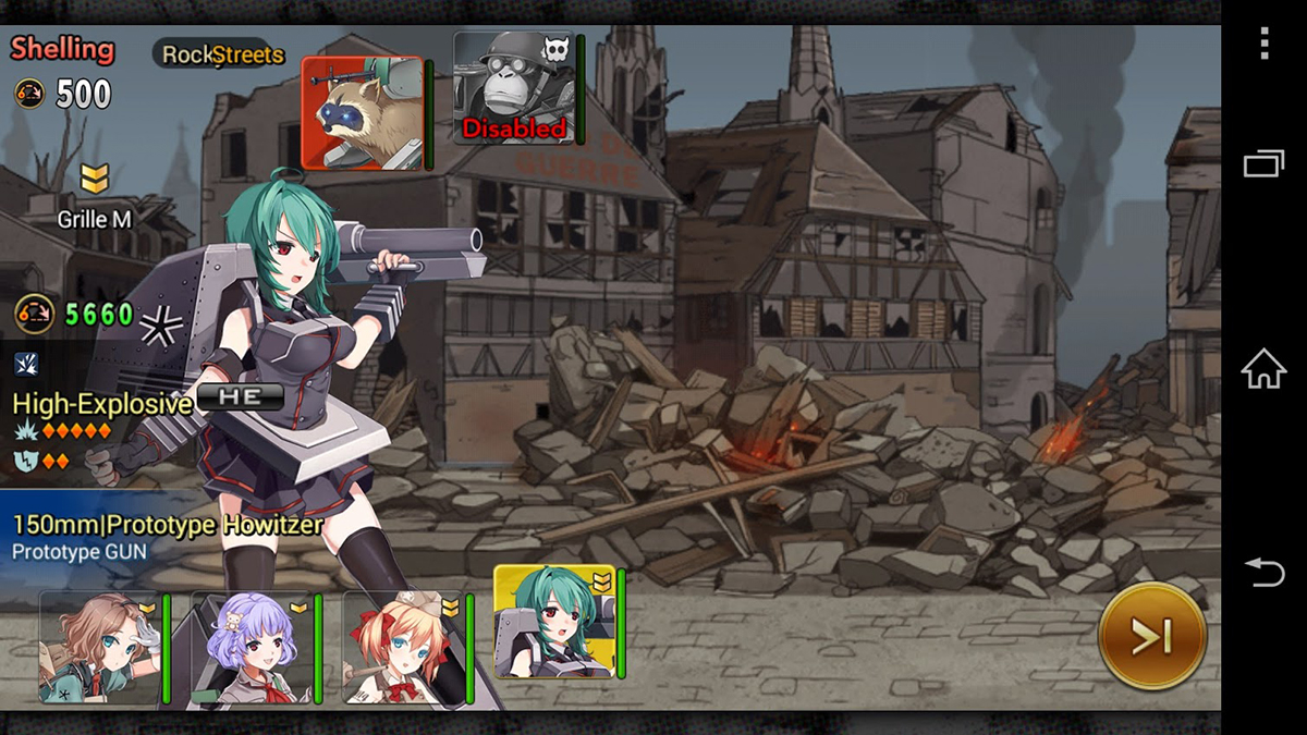 Panzer Waltz, Game Perang Tank Bergaya Anime Kini Hadir di Android 