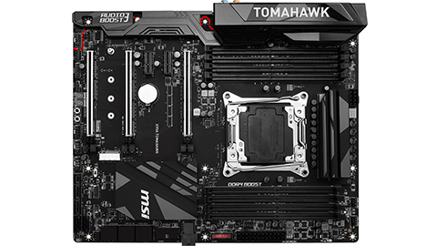 MSI Umumkan Motherboard Kelas Ekstrem X99A Tomahawk