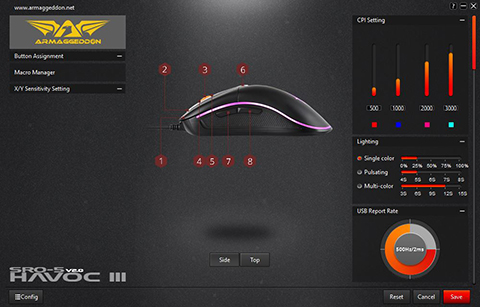 Armageddon SRO-5 HAVOC III, Tampilan Kasual dengan Performa Kelas Gaming