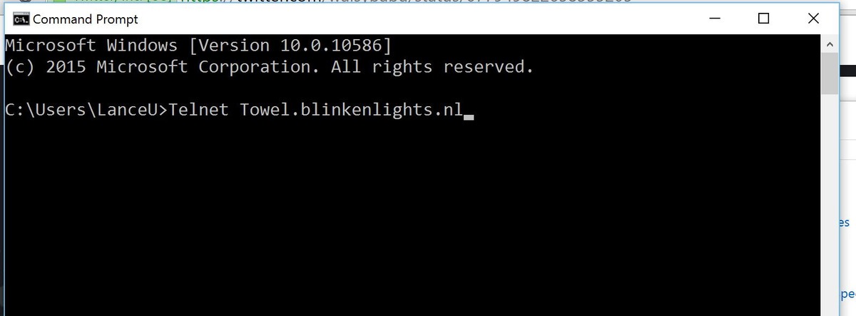 Keren, Nonton Film Star Wars Bisa Lewat Command Prompt!