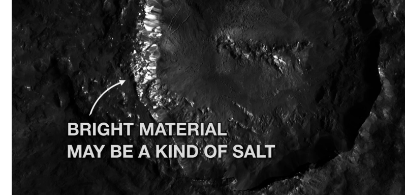 NASA Ungkap Mengapa Planet Ceres Bercahaya