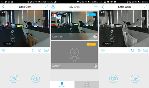 TP-LINK NC250, Unggulkan Resolusi Gambar