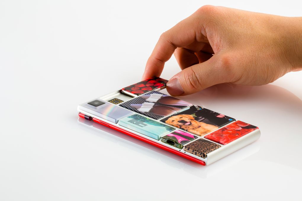 Inilah Wujud Terbaru Ponsel Rakitan Project Ara