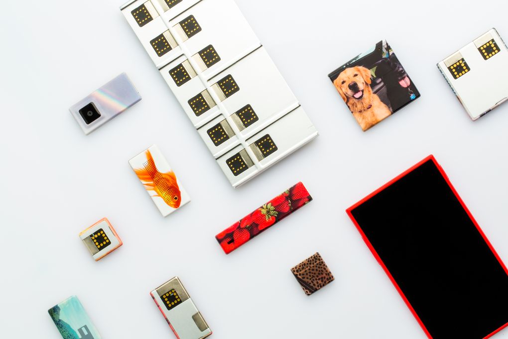 Inilah Wujud Terbaru Ponsel Rakitan Project Ara