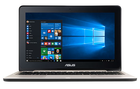 ASUS VivoBook Flip TP200, Laptop Hibrida Berlayar Lipat