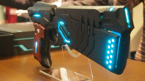 Replika Senjata Canggih Anime Psycho Pass Harganya Rp10 Juta