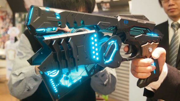 Replika Senjata Canggih Anime Psycho Pass Harganya Rp10 Juta