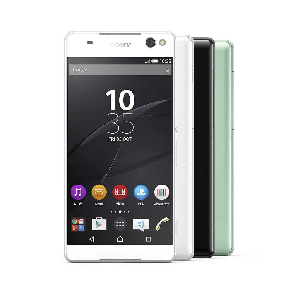 Sony Rilis Dua Ponsel 4G Baru, Xperia C5 Ultra dan Xperia M5 