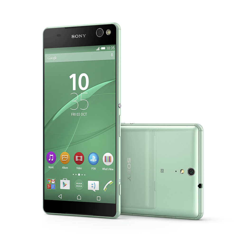 Sony Rilis Dua Ponsel 4G Baru, Xperia C5 Ultra dan Xperia M5 