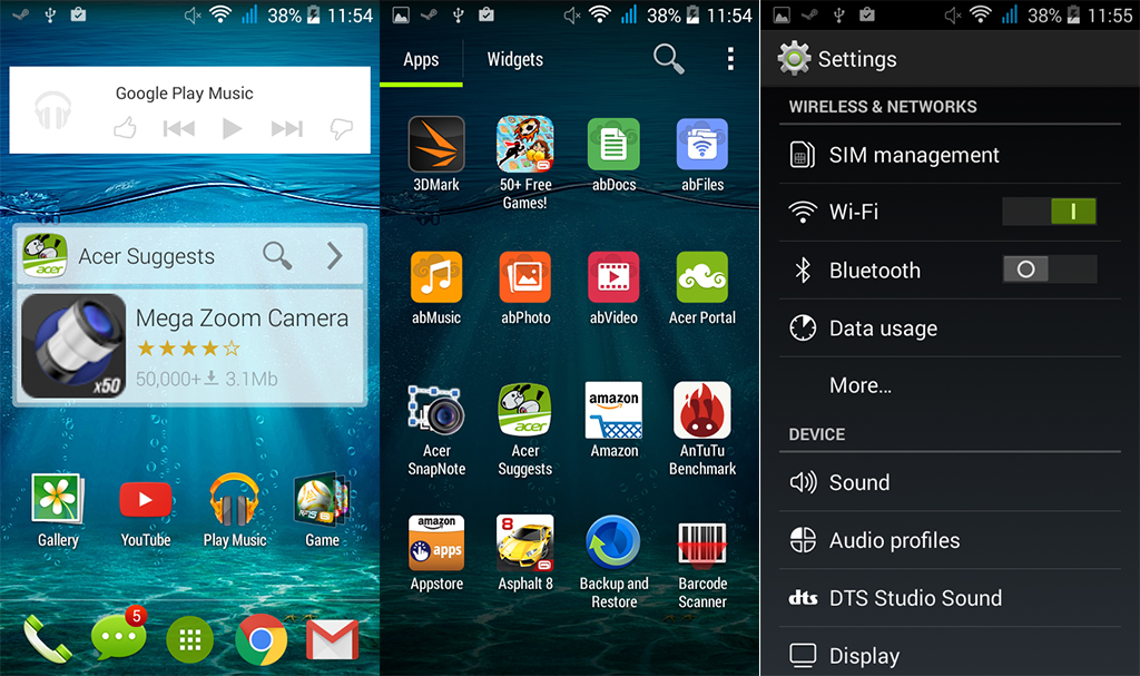 Maaf Bukannya Jahat, Tapi Acer Liquid Z520 Memang Mengecewakan