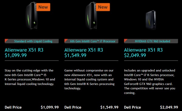 Alienware Rilis PC Desktop Gaming X51 R3 