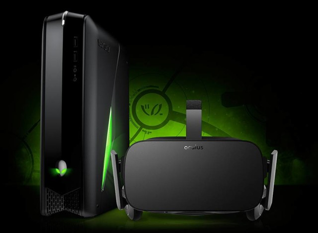 Sambut VR, Alienware Kenalkan PC Khusus di CES 2016