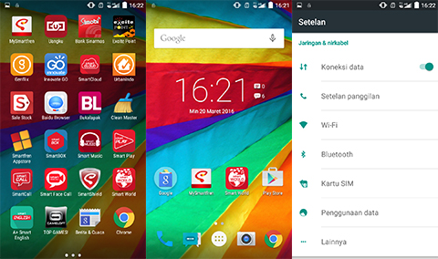 Smartfren Andromax R2, Kembali Mengejutkan