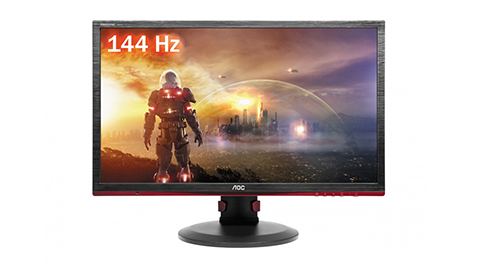 AOC G2460PF, Monitor Gaming Kaya Port