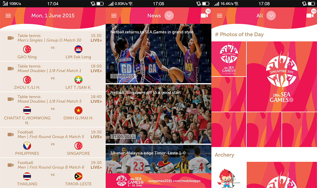 Pantau Terus Informasi SEA Games ke-28 Melalui Aplikasi Resminya di Android dan iOS 