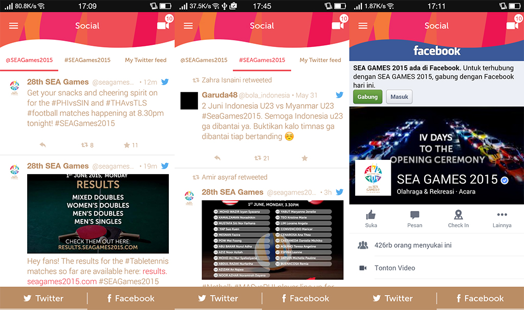 Pantau Terus Informasi SEA Games ke-28 Melalui Aplikasi Resminya di Android dan iOS 