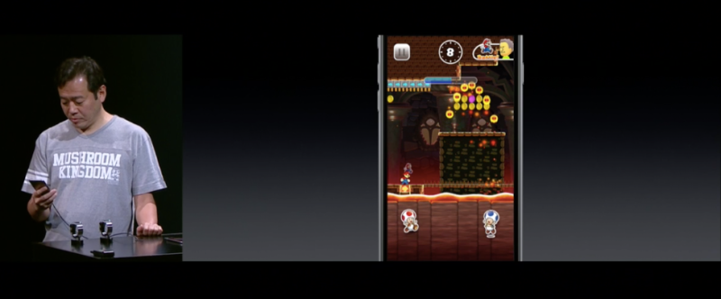 Bos Nintendo Muncul di Acara Apple, Pamer Super Mario Run