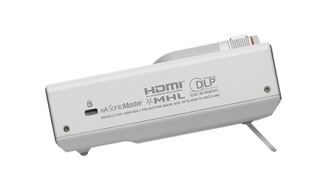 ASUS P3B, Proyektor Mungil Cocok untuk Ruangan Minimalis