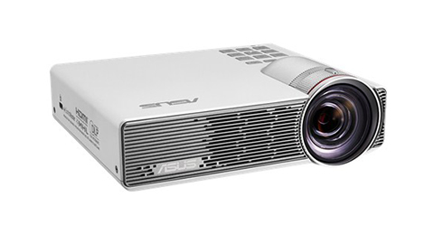 ASUS P3B, Proyektor Mungil Cocok untuk Ruangan Minimalis