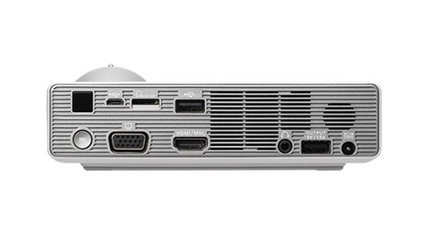 ASUS P3B, Proyektor Mungil Cocok untuk Ruangan Minimalis