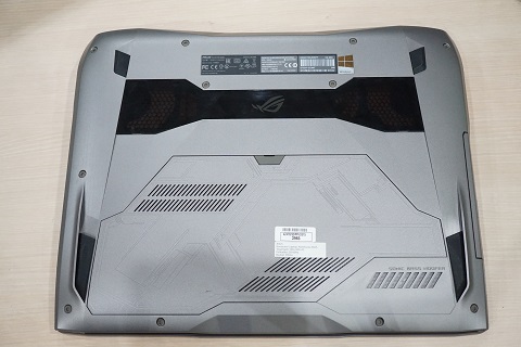 ASUS ROG G752VY, Super Kencang Meski Tidak Terlalu Portabel