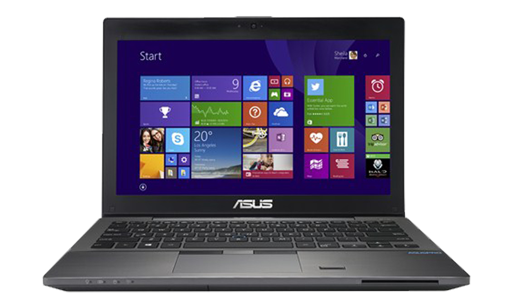 ASUSPRO BU201, Laptop Komplit untuk Para Pekerja Profesional    
