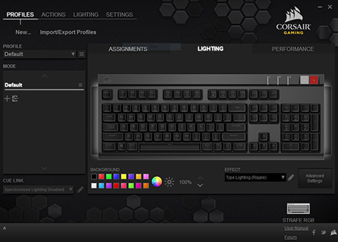 Corsair Strafe RGB, Penuh Gaya dan Fitur