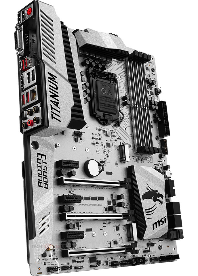 MSI Z170A MPower Gaming Titanium, Motherboard Gaming Premium