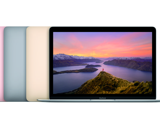 MacBook Terbaru Punya Spesifikasi Lebih Canggih dan Warna Rose Gold