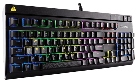 Corsair Strafe RGB, Penuh Gaya dan Fitur