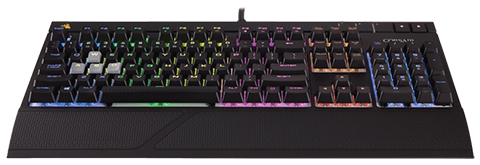 Corsair Strafe RGB, Penuh Gaya dan Fitur