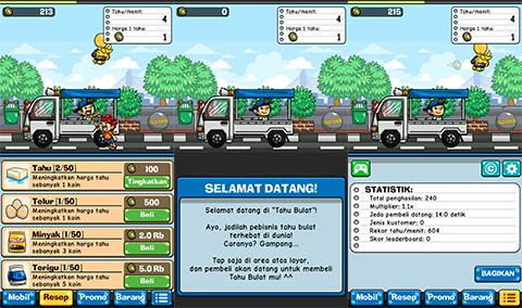 Yuk, Coba Game Tahu Bulat di Android