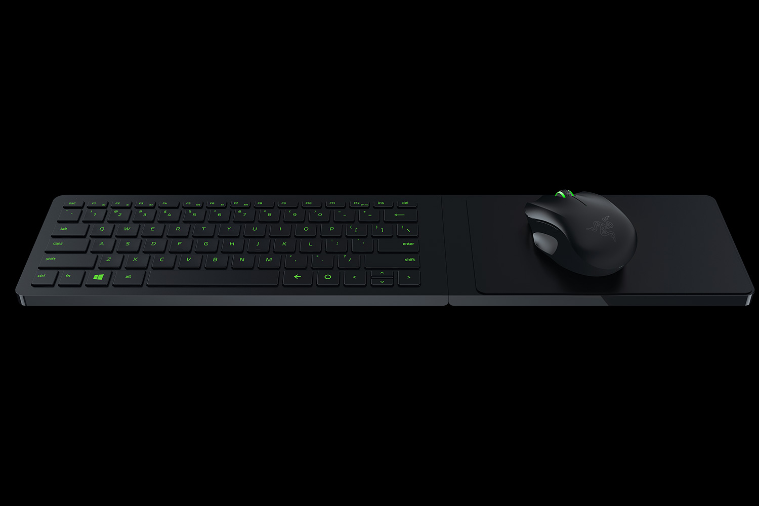 Razer Turret, Mouse dan Keyboard Gaming Khusus Pangkuan