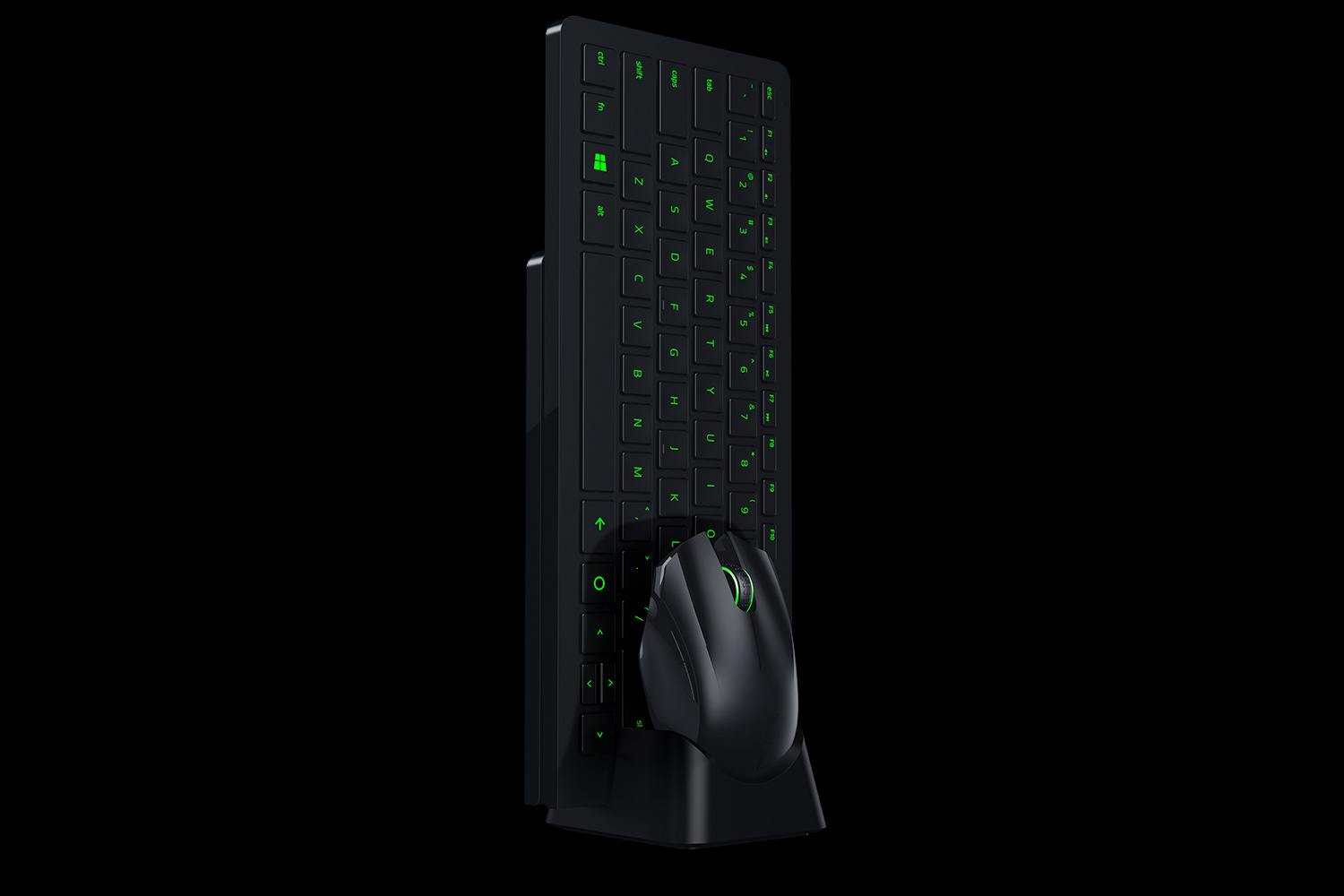 Razer Turret, Mouse dan Keyboard Gaming Khusus Pangkuan