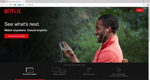 Pengguna Telkomsel Bebas Buka Netflix via Opera Browser