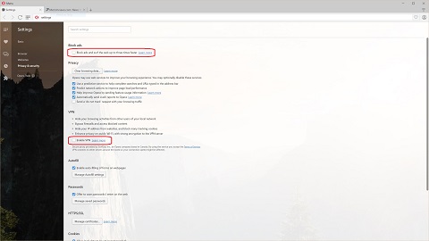 Ini Cara Aktifkan VPN di Opera Browser
